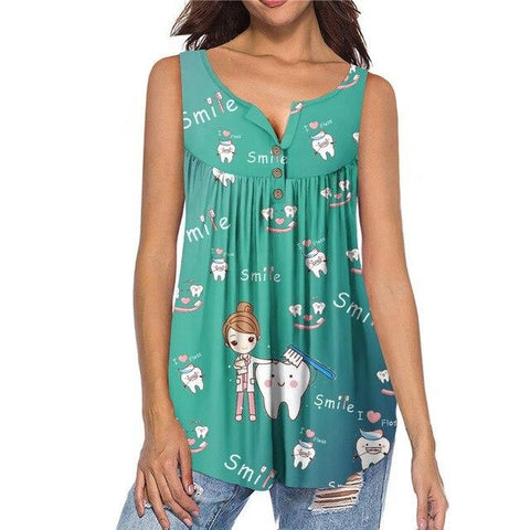 Everyday Dental Practice Tank Tunic