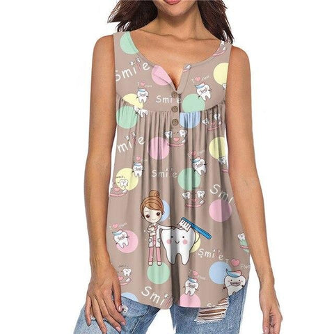 Everyday Dental Practice Tank Tunic