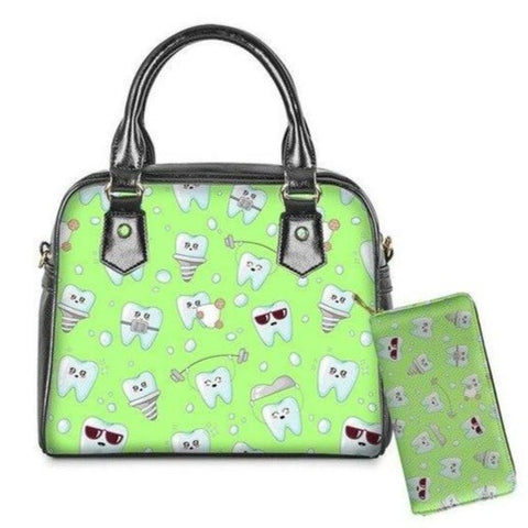 Cool Wisdom Crossbody Satchel Handbag