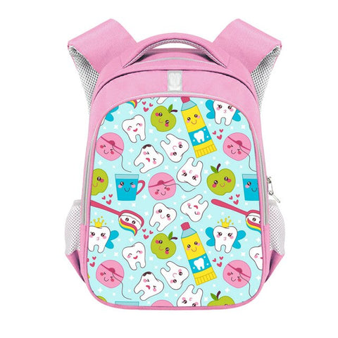 Everyday Apple and Teeth Backpack