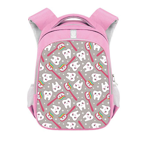 Everyday Pink Toothbrush Backpack