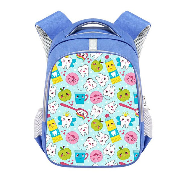 Everyday Apple and Teeth Backpack
