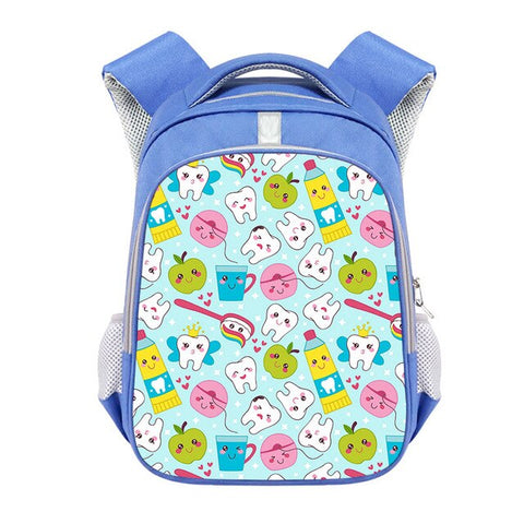 Everyday Apple and Teeth Backpack