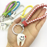Super Cute Tooth Cord Keychain