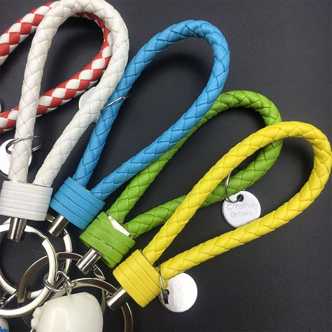 Super Cute Tooth Cord Keychain