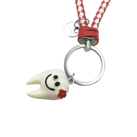Super Cute Tooth Cord Keychain