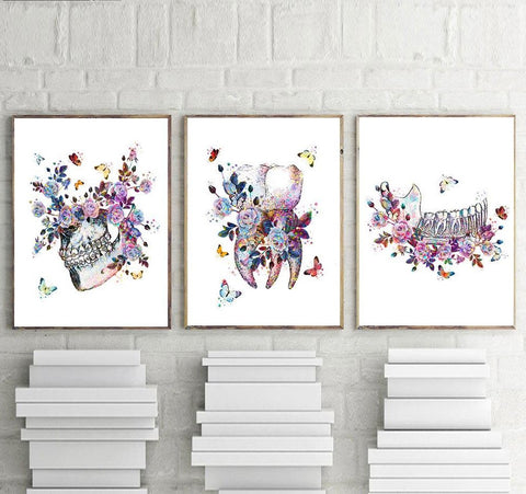 Spring Teeth Premium Canvas Set