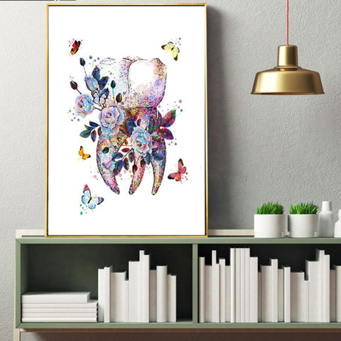 Spring Teeth Premium Canvas Set