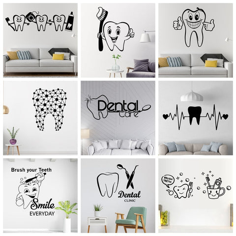 Dentistry Wall Vinyl
