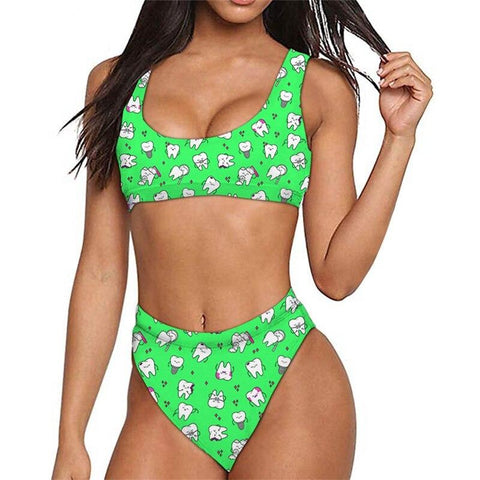 All Dentistry Summer Bikini Set