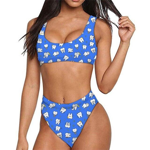 All Dentistry Summer Bikini Set