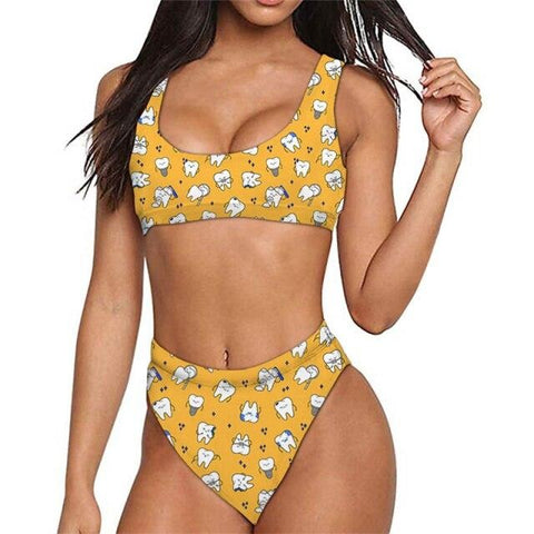 All Dentistry Summer Bikini Set