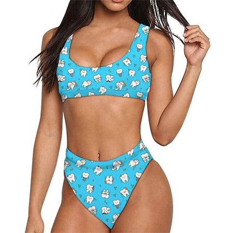 All Dentistry Summer Bikini Set