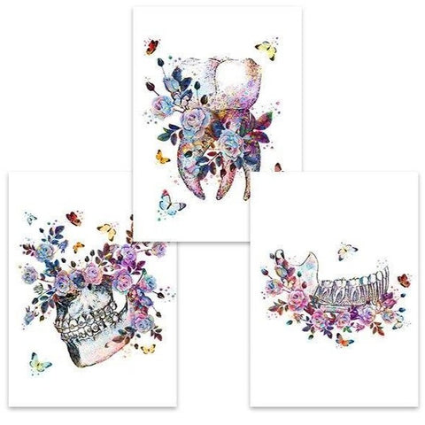 Spring Teeth Premium Canvas Set