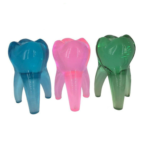 Crystal Molar Sculpture