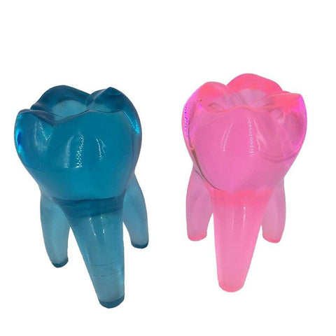 Crystal Molar Sculpture