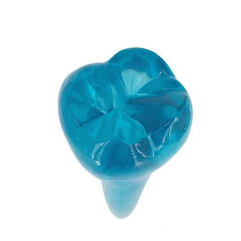 Crystal Molar Sculpture