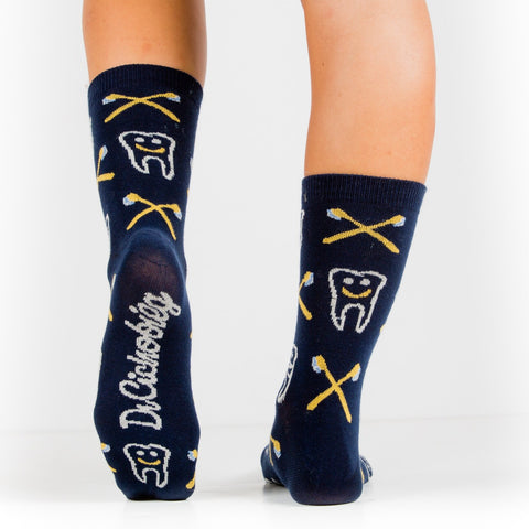 Toothbrushes and Molars Socks