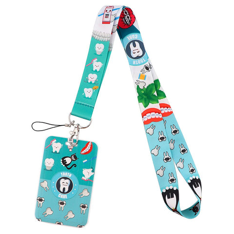 Everyday Dental Mint Lanyard
