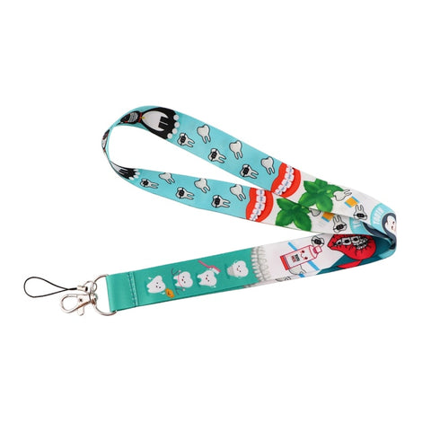 Everyday Dental Mint Lanyard