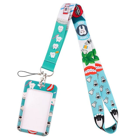 Everyday Dental Mint Lanyard