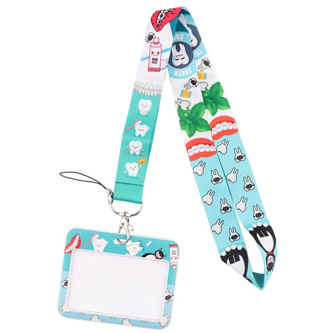 Everyday Dental Mint Lanyard