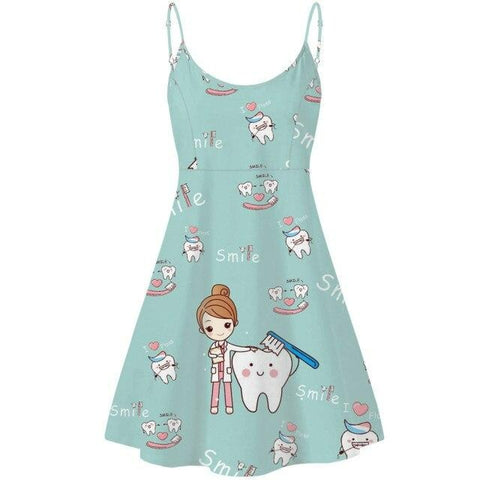 Everyday Dental Practice Strappy Dress