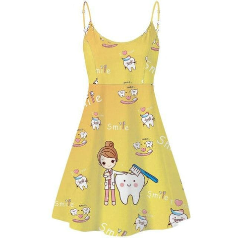 Everyday Dental Practice Strappy Dress