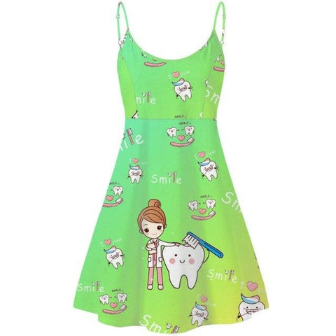 Everyday Dental Practice Strappy Dress