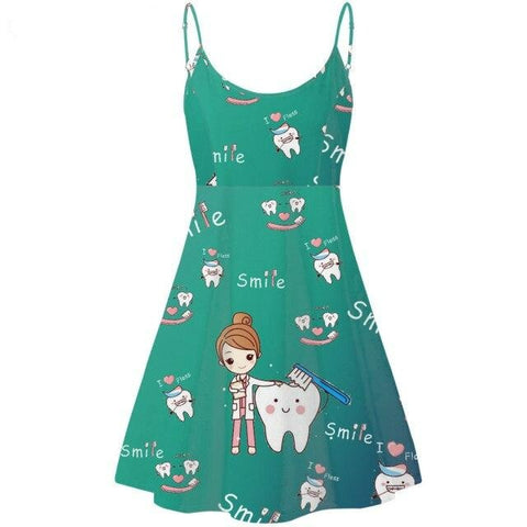 Everyday Dental Practice Strappy Dress