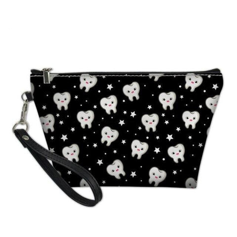 Super Handy Toothful Cosmetic Bag