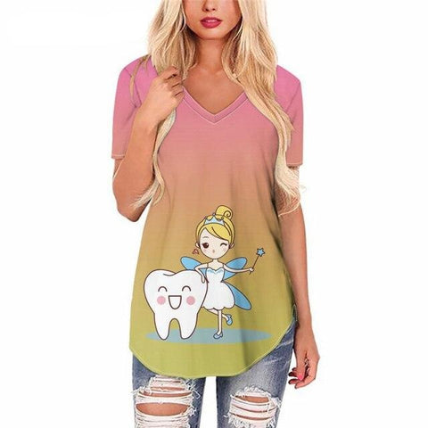 Tooth Fairy Tunic T-Shirt