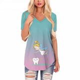 Tooth Fairy Tunic T-Shirt