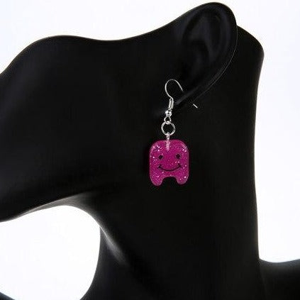 Cute Happy Tooth Earrings