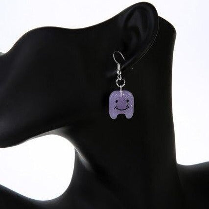 Cute Happy Tooth Earrings