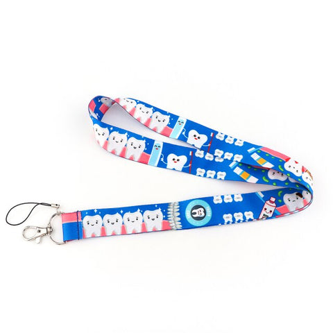 Everyday Dental Hygiene Lanyard