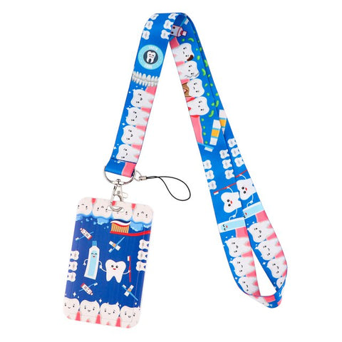 Everyday Dental Hygiene Lanyard