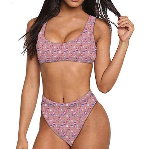 Tiny Teeth Summer Bikini Set