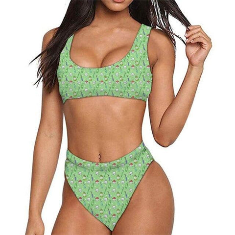 Tiny Teeth Summer Bikini Set