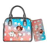Dental Nurse Handbag and Wallet Set