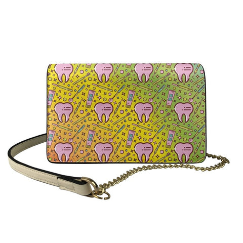 Molar Dx Chain Crossbody Wallet Bag