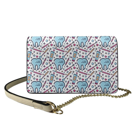 Molar Dx Chain Crossbody Wallet Bag