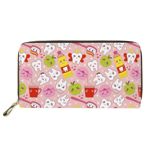 Apple and Teeth Wallet