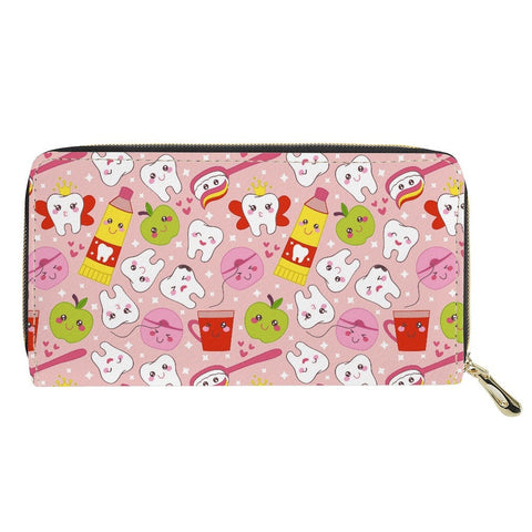 Apple and Teeth Wallet