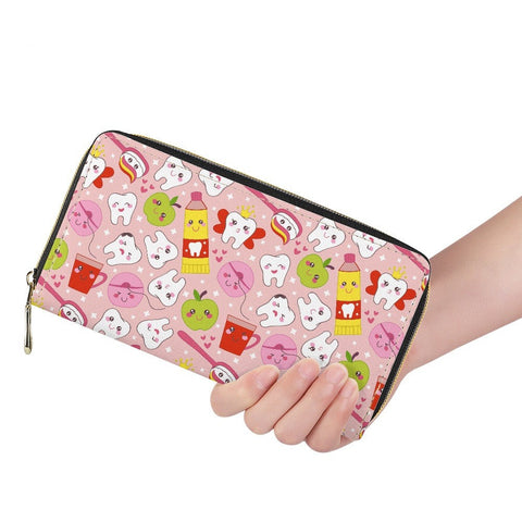 Apple and Teeth Wallet