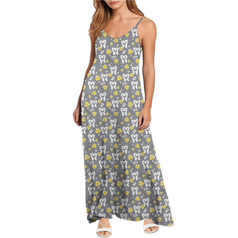 Smiley Teeth Chic Dress