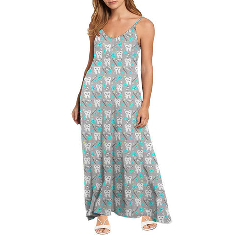 Smiley Teeth Chic Dress