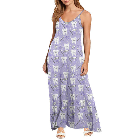 Smiley Teeth Chic Dress