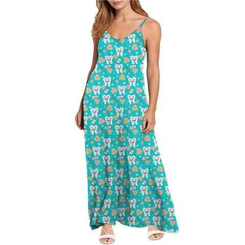 Smiley Teeth Chic Dress