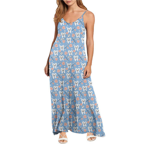 Smiley Teeth Chic Dress